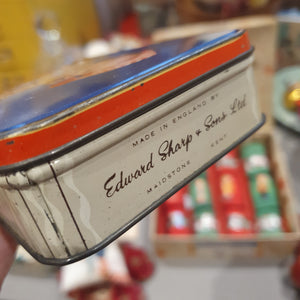 Vintage Edward Sharp toffee tin