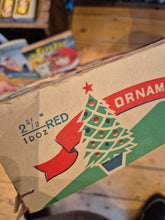 Load image into Gallery viewer, Large boxed vintage glass baubles