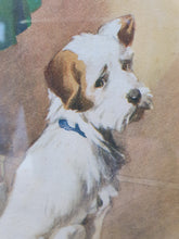 Load image into Gallery viewer, Pair of very sweet framed vintage pictures