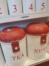 Load image into Gallery viewer, Extremely rare complete set Worcester Ware canisters