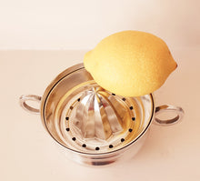 Load image into Gallery viewer, Art deco French silver plate lemon squeezer
