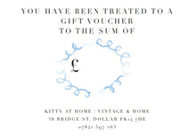Load image into Gallery viewer, Kitty at Home gift voucher £25