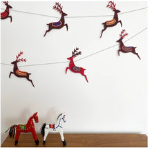 Load image into Gallery viewer, Reindeer Garland
