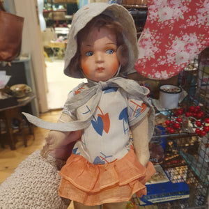Beautiful 1930s doll