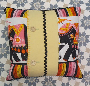 Handmade designer cushion 40" x 40"