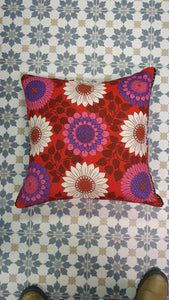 Handmade designer cushion 45" x 45"