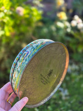 Load image into Gallery viewer, Peak Frean &amp; Co vintage Peacock biscuit tin
