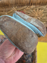 Load image into Gallery viewer, 1920s antique leather baby shoes
