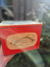 Load image into Gallery viewer, Rare Forth Road Bridge McVities &amp; Price biscuit tin 1950s
