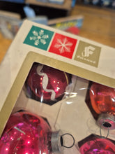 Load image into Gallery viewer, Boxed vintage glass baubles
