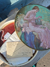Load image into Gallery viewer, Antique 1920s Caley&#39;s chocolate box
