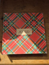 Load image into Gallery viewer, Vintage boxed Jenners of Edinburgh tartan scarf

