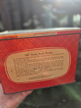 Load image into Gallery viewer, Rare Forth Road Bridge McVities &amp; Price biscuit tin 1950s
