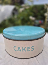 Load image into Gallery viewer, Worcesterware cake tin 1950s
