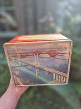 Load image into Gallery viewer, Rare Forth Road Bridge McVities &amp; Price biscuit tin 1950s
