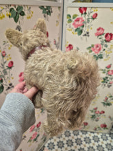 Load image into Gallery viewer, Vintage Chad Valley straw filled terrier
