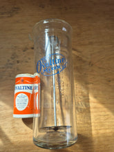 Load image into Gallery viewer, 1950s Glass Ovaltine malted milk drink mixer jar
