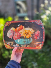 Load image into Gallery viewer, Bluebird floral toffee tin
