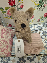Load image into Gallery viewer, Vintage Chad Valley straw filled terrier
