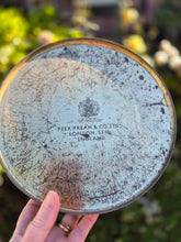 Load image into Gallery viewer, Peak Frean &amp; Co vintage Peacock biscuit tin
