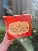Load image into Gallery viewer, Rare Forth Road Bridge McVities &amp; Price biscuit tin 1950s
