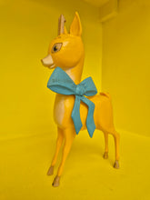 Load image into Gallery viewer, Vintage 1960s/70s plastic Babycham deer - large
