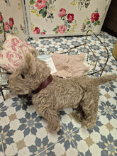 Load image into Gallery viewer, Vintage Chad Valley straw filled terrier
