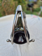 Load image into Gallery viewer, Vintage French silver plated wine holder
