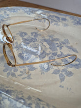 Load image into Gallery viewer, 1930s delicate gold rimmed spectacles
