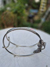 Load image into Gallery viewer, Vintage French silver plated wine holder
