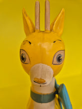 Load image into Gallery viewer, Vintage 1960s/70s plastic Babycham deer - large
