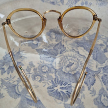 Load image into Gallery viewer, 1930s delicate gold rimmed spectacles
