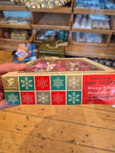 Load image into Gallery viewer, Boxed vintage glass baubles
