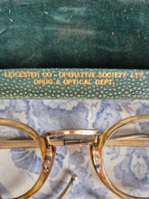 Load image into Gallery viewer, 1930s delicate gold rimmed spectacles
