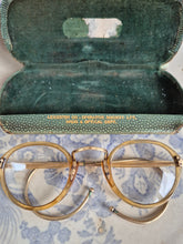 Load image into Gallery viewer, 1930s delicate gold rimmed spectacles

