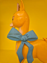 Load image into Gallery viewer, Vintage 1960s/70s plastic Babycham deer - large
