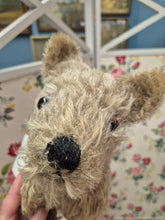 Load image into Gallery viewer, Vintage Chad Valley straw filled terrier
