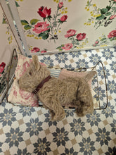 Load image into Gallery viewer, Vintage Chad Valley straw filled terrier
