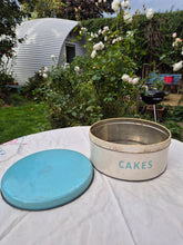 Load image into Gallery viewer, Worcesterware cake tin 1950s
