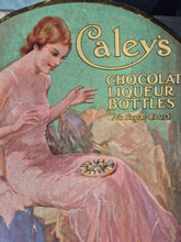 Load image into Gallery viewer, Antique 1920s Caley&#39;s chocolate box
