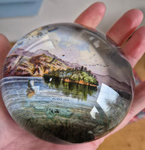 Load image into Gallery viewer, Victorian paperweight Ellen's Isle, Lake Katrine
