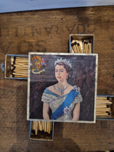 Load image into Gallery viewer, Queen Elizabeth Coronation match box . Very rare item.
