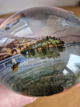 Load image into Gallery viewer, Victorian paperweight Ellen's Isle, Lake Katrine
