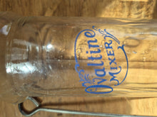 Load image into Gallery viewer, 1950s Glass Ovaltine malted milk drink mixer jar
