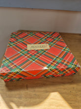 Load image into Gallery viewer, Vintage boxed Jenners of Edinburgh tartan scarf
