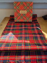 Load image into Gallery viewer, Vintage boxed Jenners of Edinburgh tartan scarf
