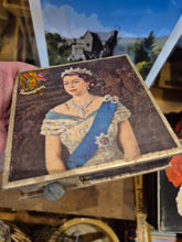 Load image into Gallery viewer, Queen Elizabeth Coronation match box . Very rare item.
