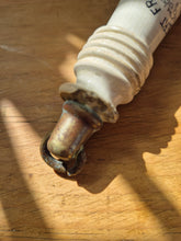 Load image into Gallery viewer, Antique ceramic toilet flush pull circa early 1900s
