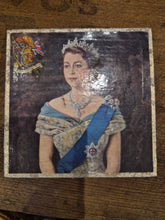 Load image into Gallery viewer, Queen Elizabeth Coronation match box . Very rare item.
