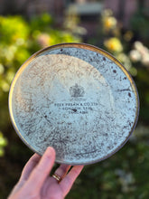 Load image into Gallery viewer, Peak Frean &amp; Co vintage Peacock biscuit tin
